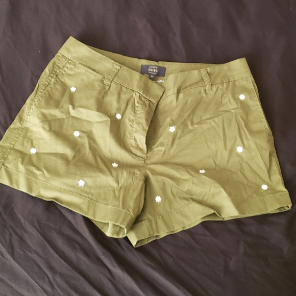 J Crew Chino Shorts Size 12 - Picture 1 of 3